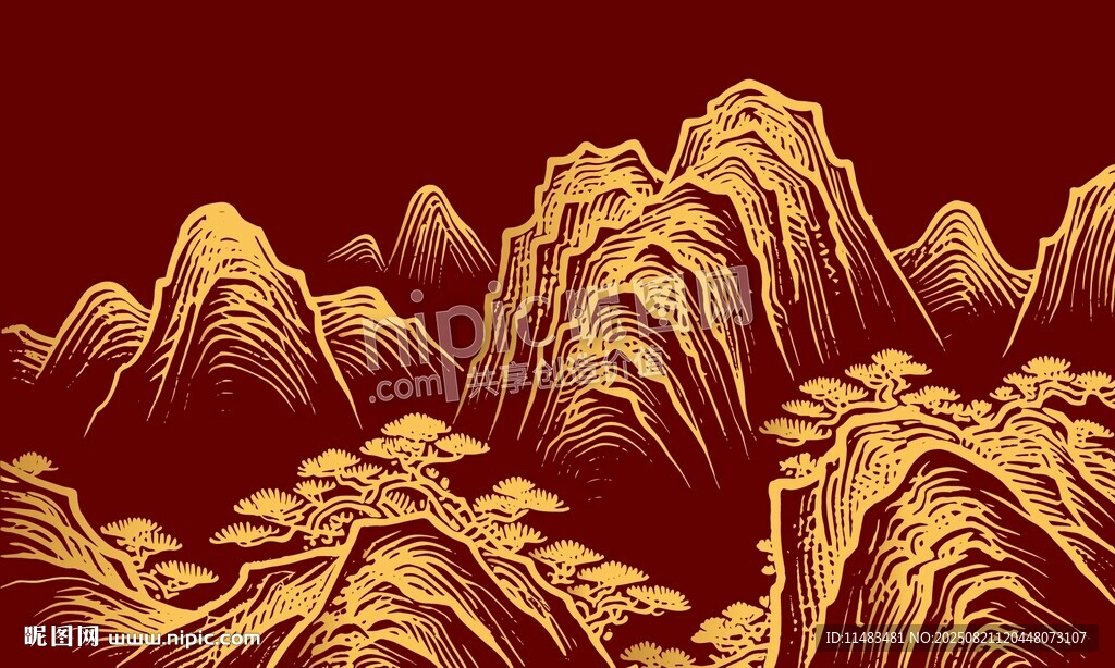 古風裝飾背景