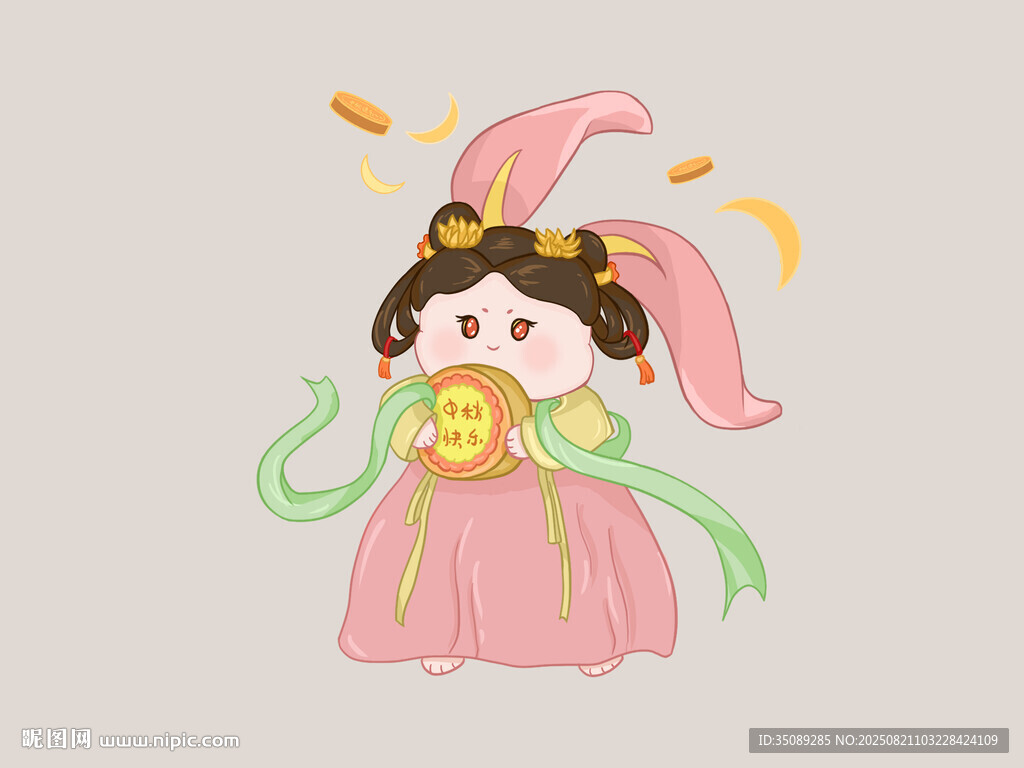 中秋兔子