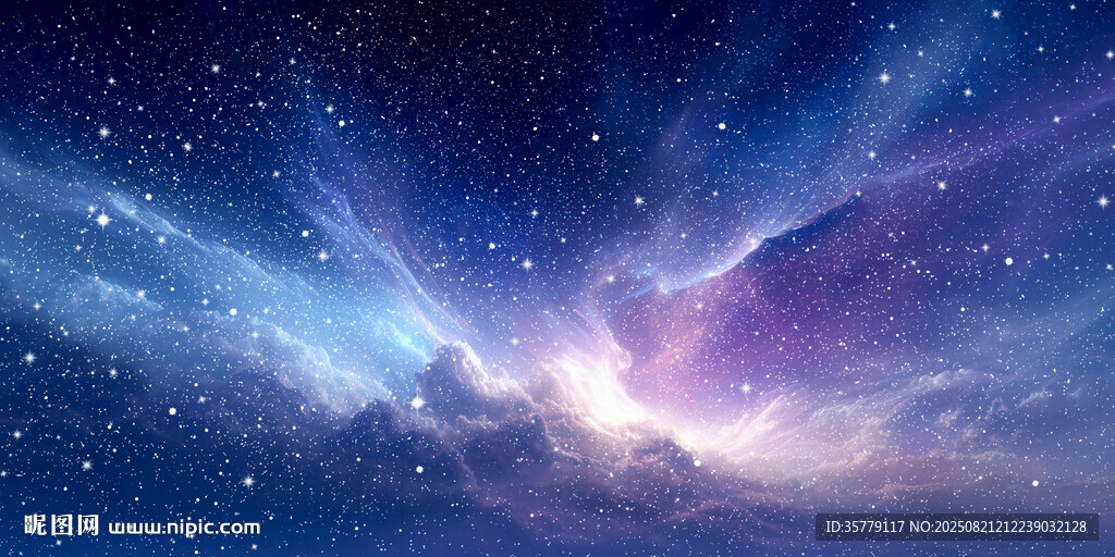 星空天花軟膜背景