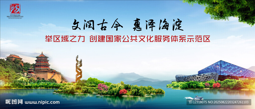 旅游背景板