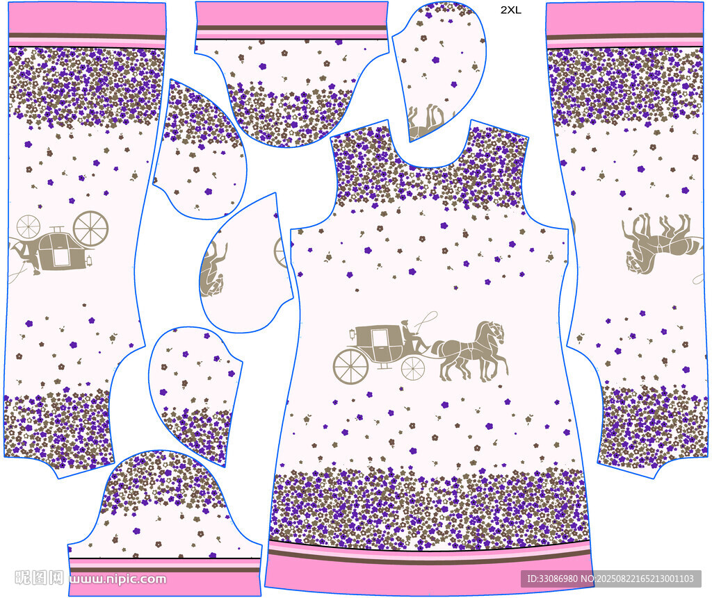 可愛動(dòng)物圖案兒童服飾設(shè)計(jì)