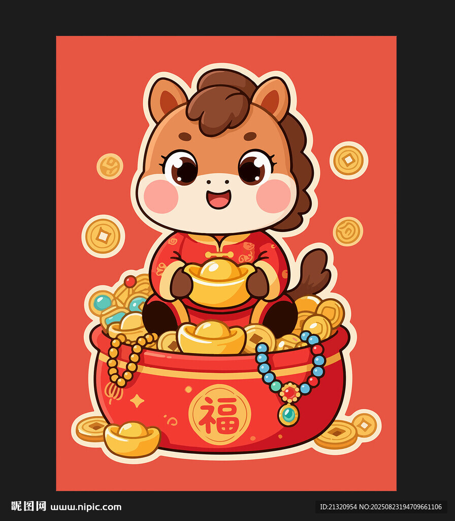 2026馬年IP形象