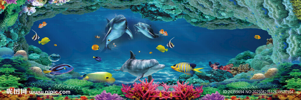 3D海洋世界 