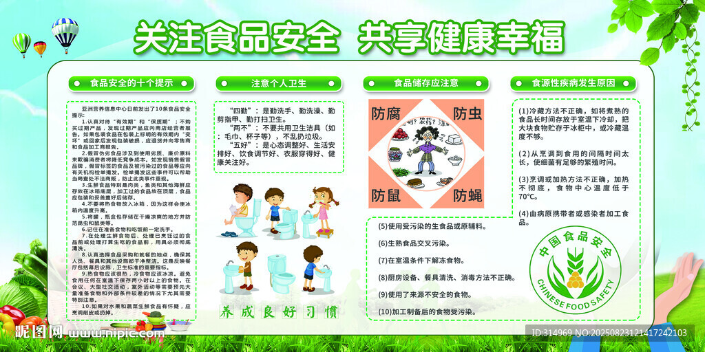 生活垃圾分類宣傳海報(bào)