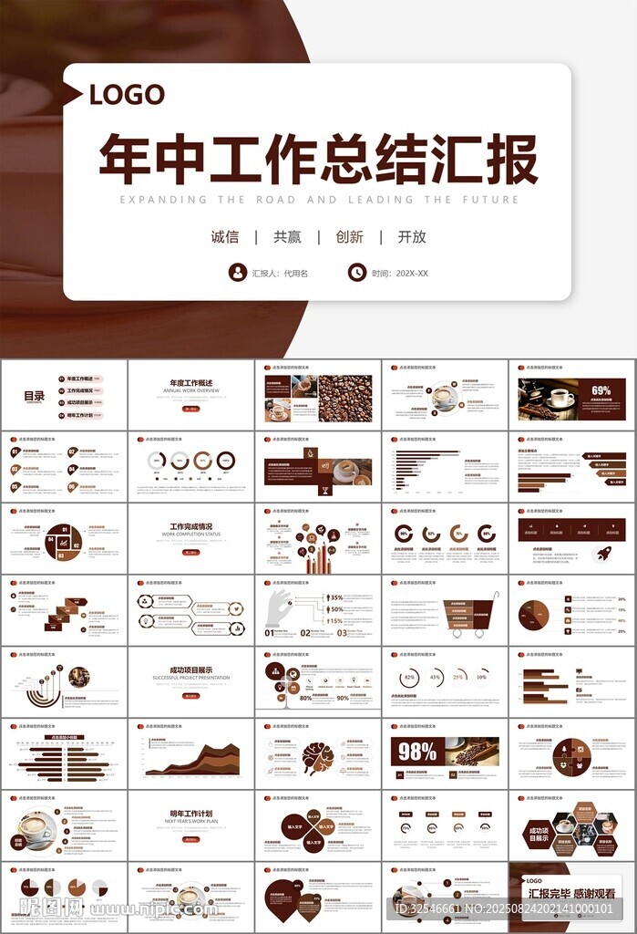 咖啡廳美食餐甜點(diǎn)咖啡文化PPT