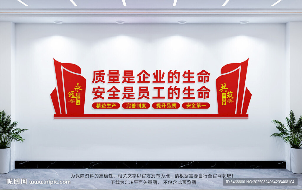 質(zhì)量安全文化墻
