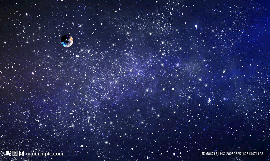 宇宙星空背景墻