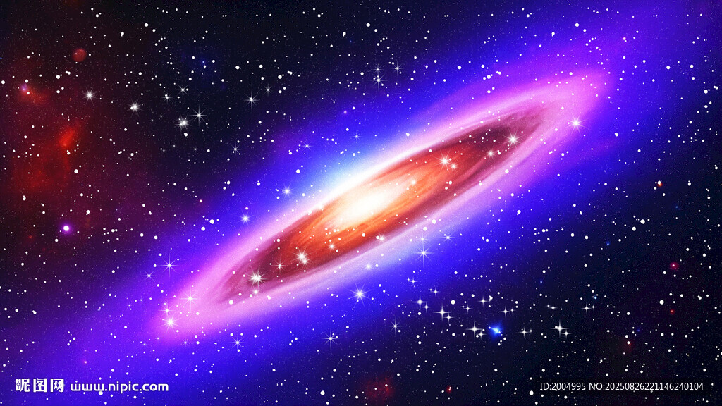 絢麗星系宇宙奇觀