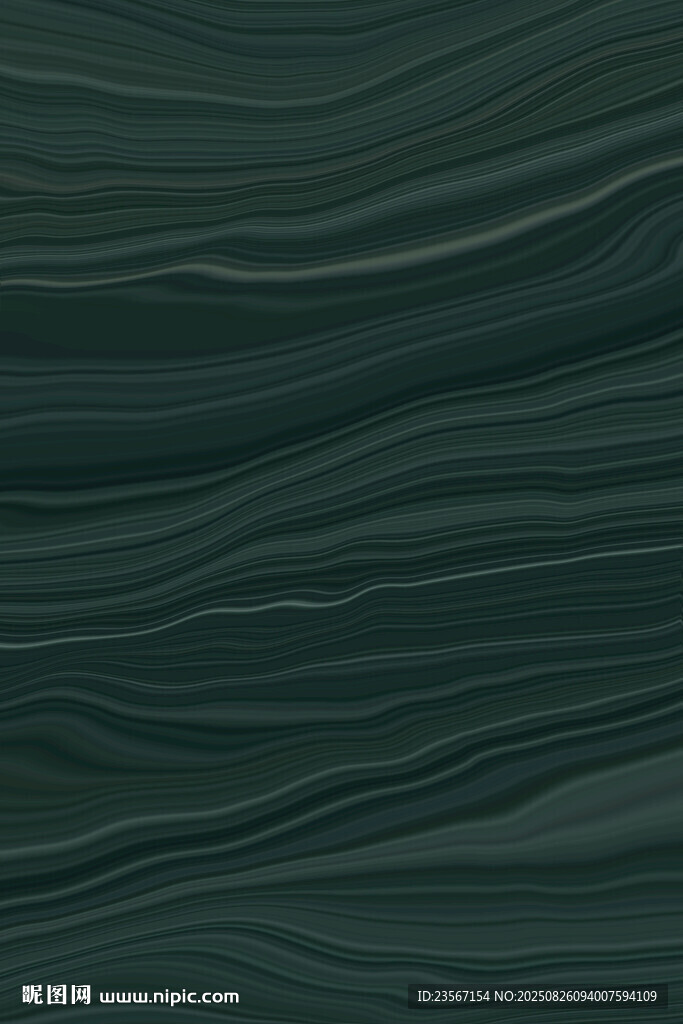 深綠色波浪紋理背景