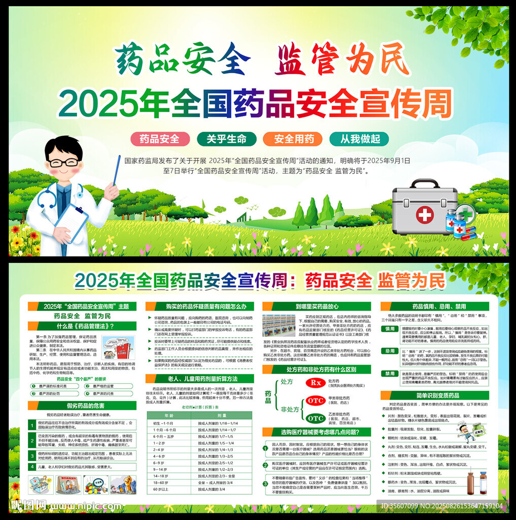 2025年全國藥品安全宣傳周 
