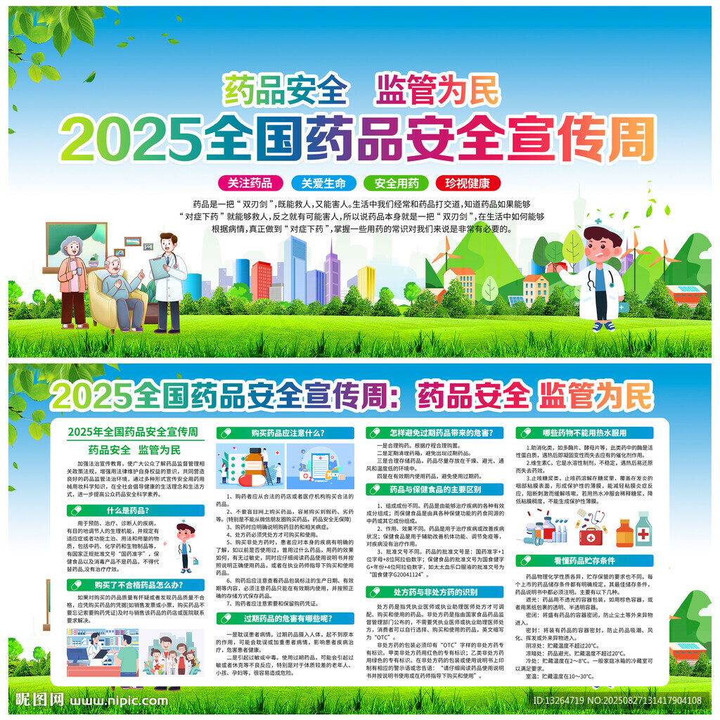 2025年全國藥品安全宣傳周