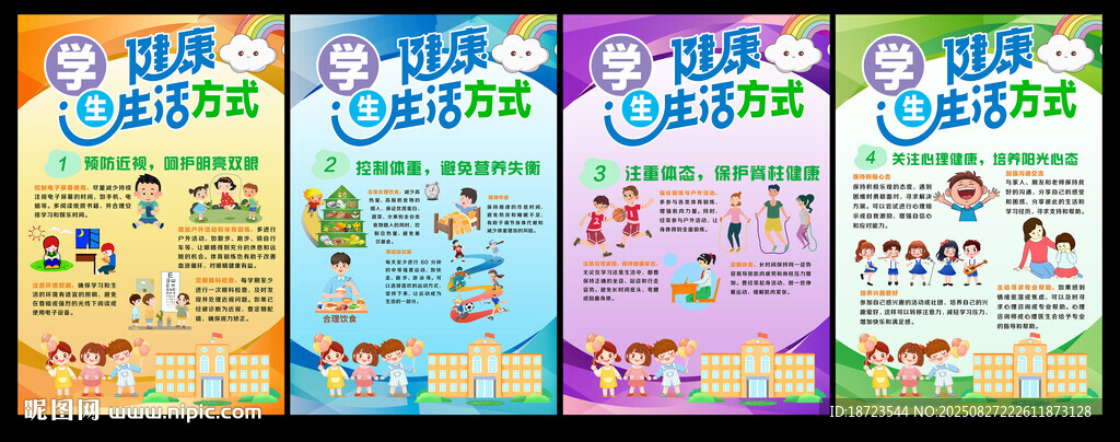 學生健康生活方式