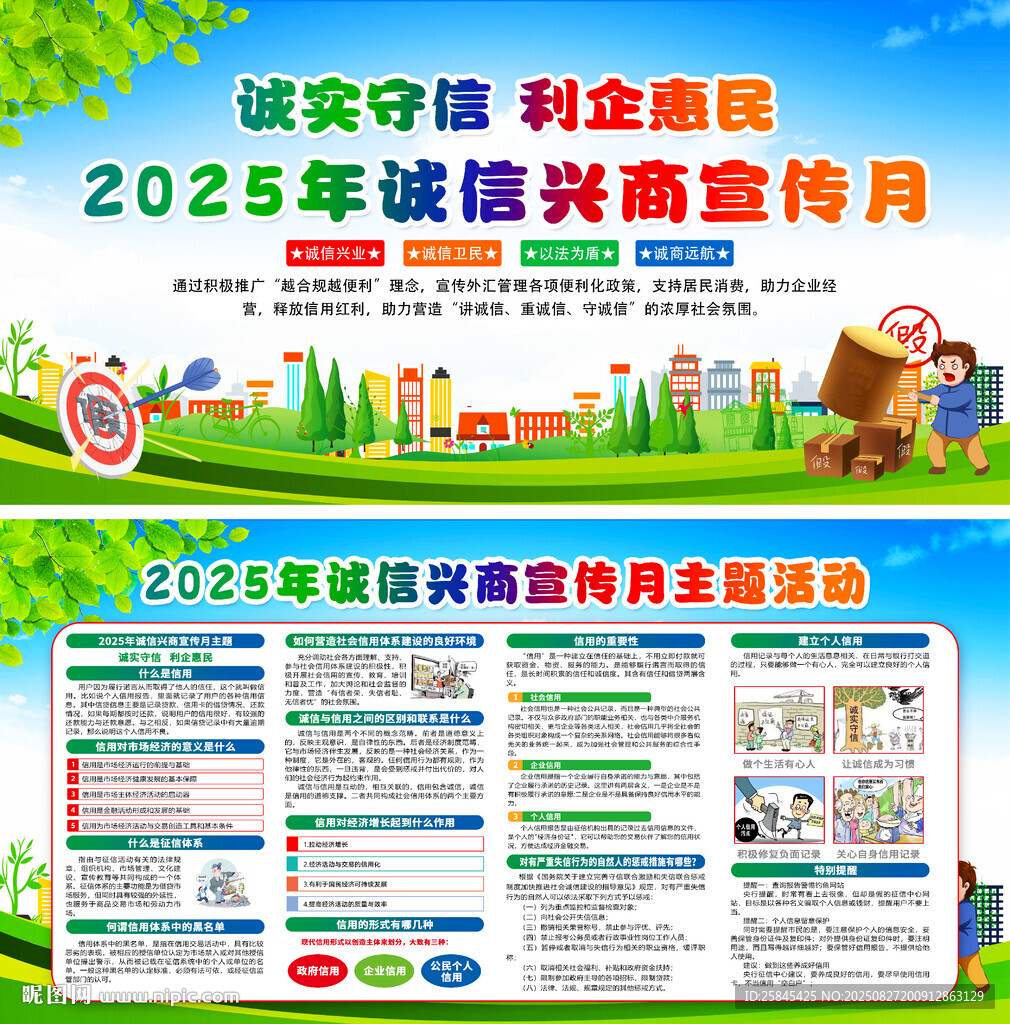 2025年全國誠信興商宣傳月