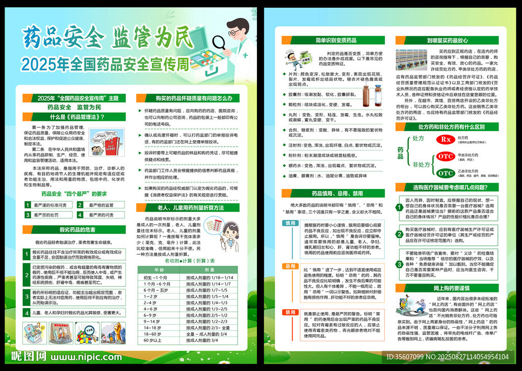 2025全國藥品安全宣傳周宣傳