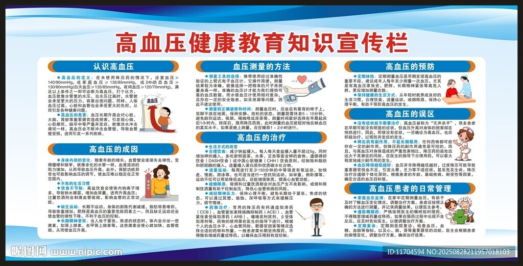 高血壓日宣傳欄