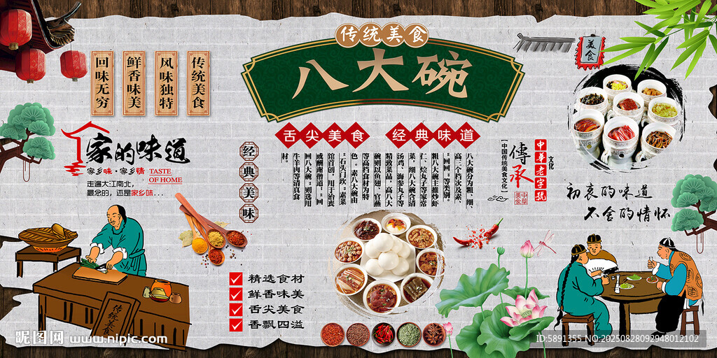 八大碗