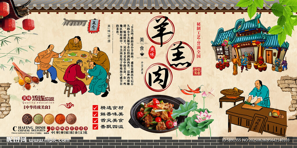 羊羔肉