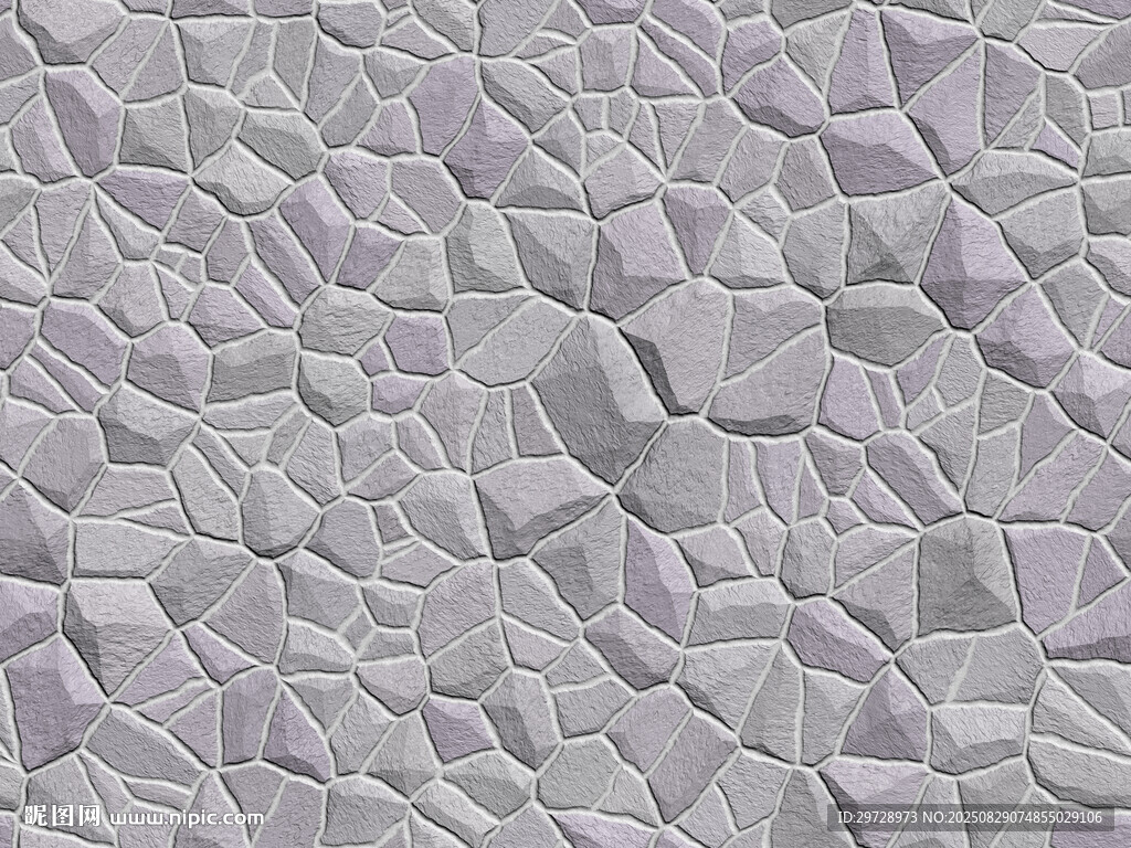 不規(guī)則石塊 拼接紋理圖案 拼接