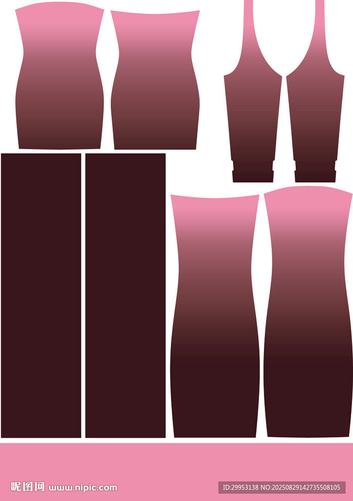 女士塑身衣款式展示