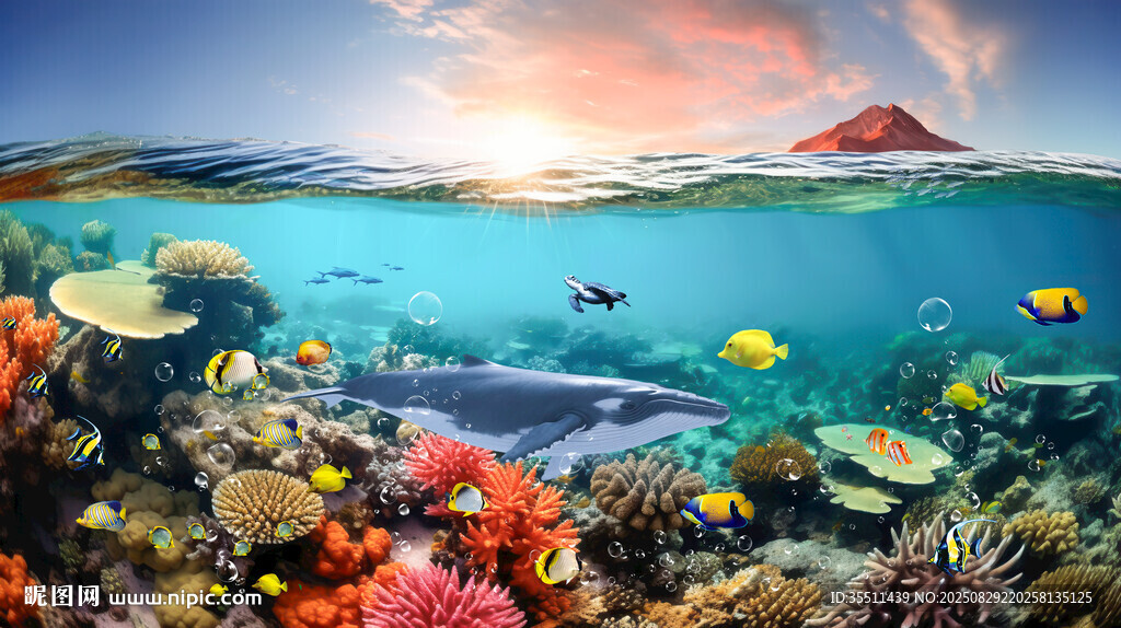  海底水族館