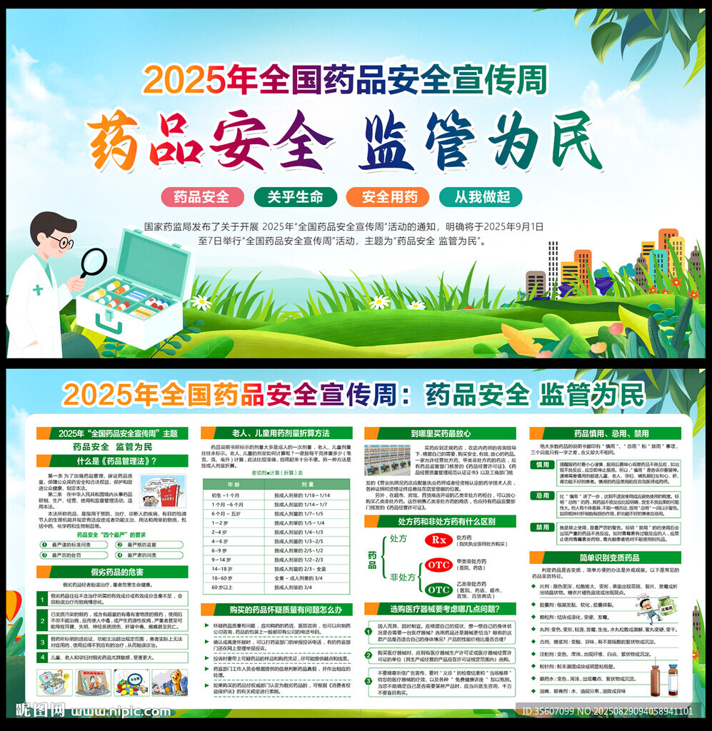 2025年全國(guó)藥品安全宣傳周