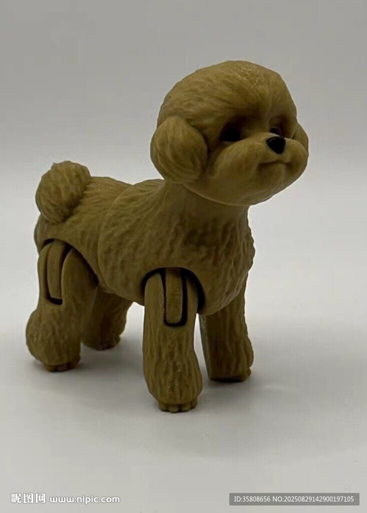 貴賓犬模型