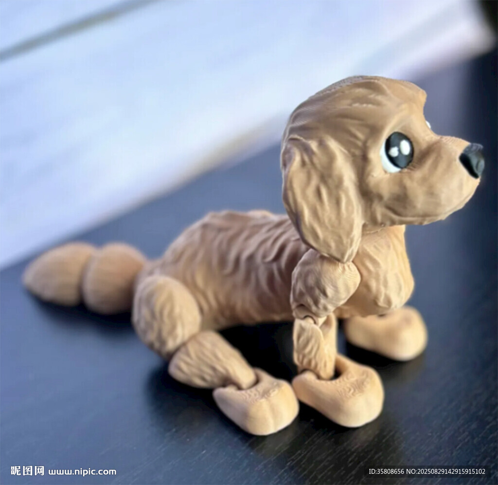 貴賓犬3D模型