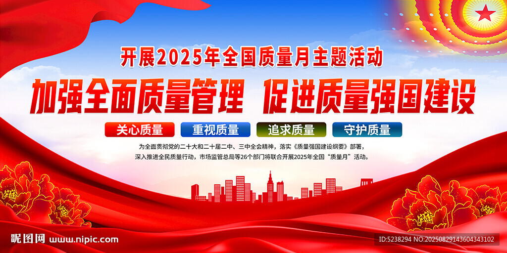 2025年全國質(zhì)量月