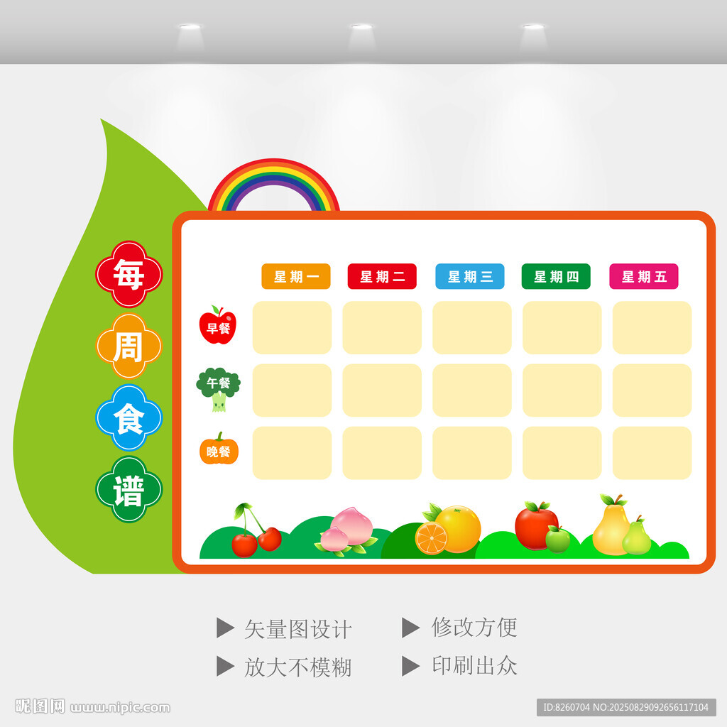 一周食譜