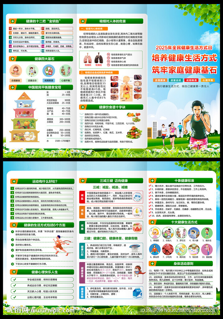 2025全民健康生活方式日