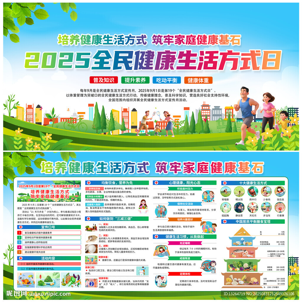 2025年全民健康生活方式日