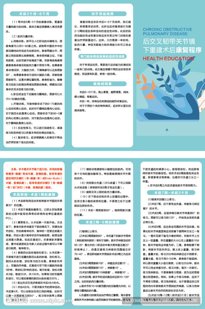 后交叉韌帶關(guān)節(jié)鏡下重建術(shù)后康復(fù)