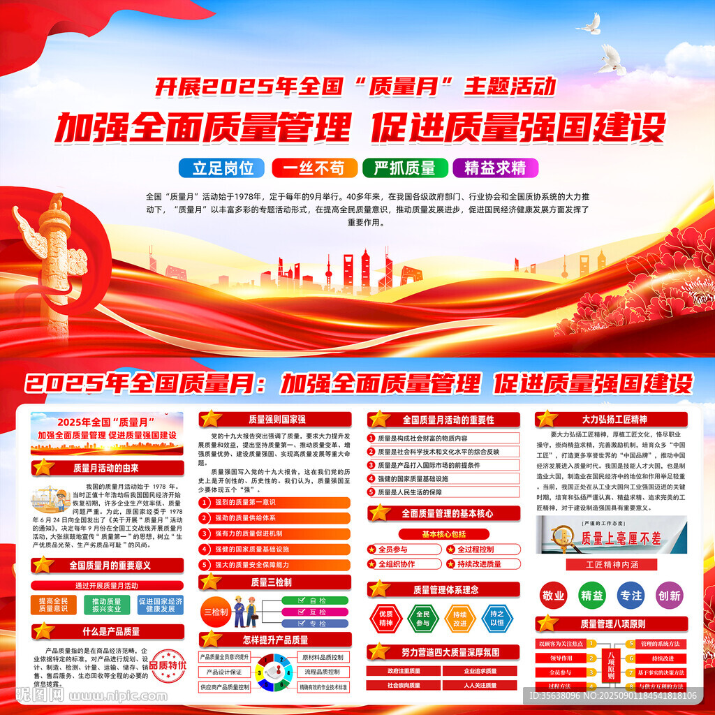 2025年質(zhì)量月主題