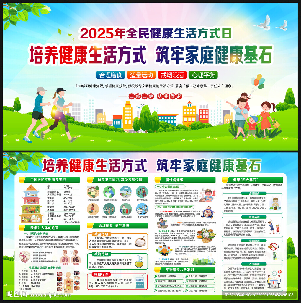 2025全民健康生活方式宣傳月