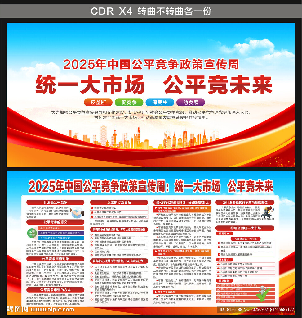 2025年中國(guó)公平競(jìng)爭(zhēng)政策宣傳