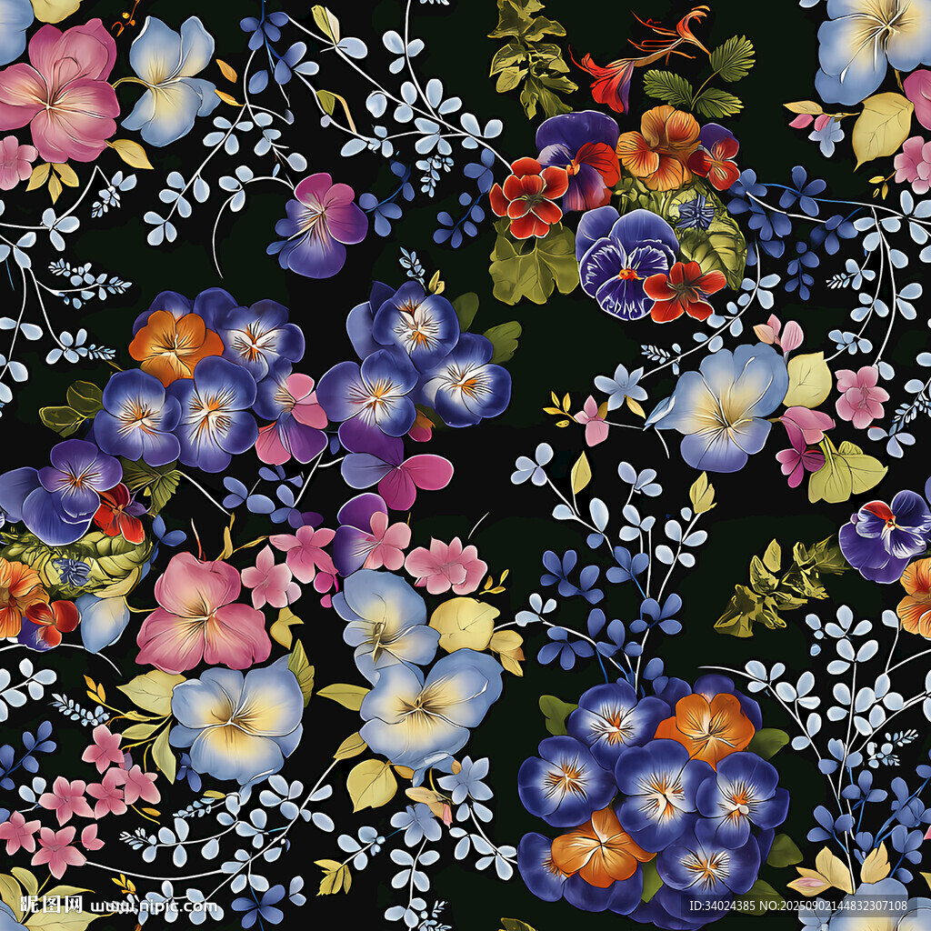 花