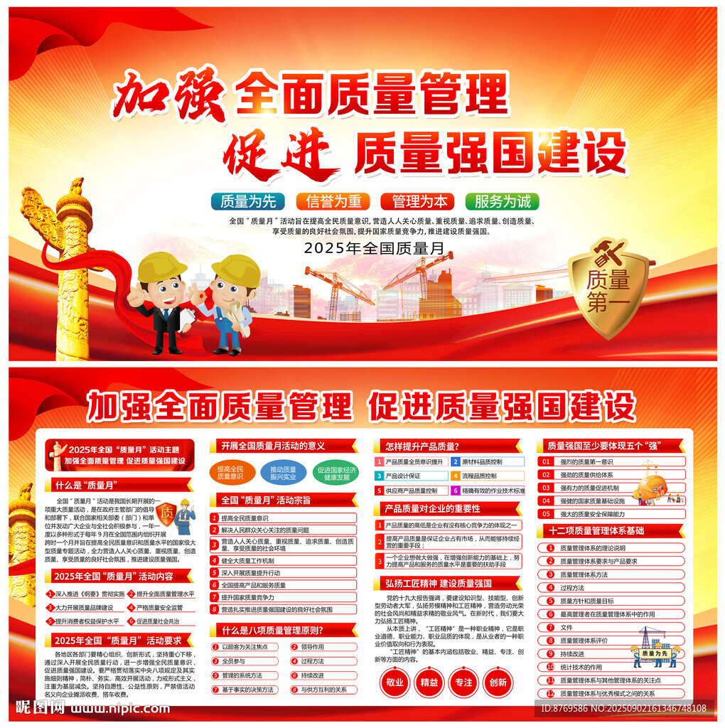 2025年質(zhì)量月