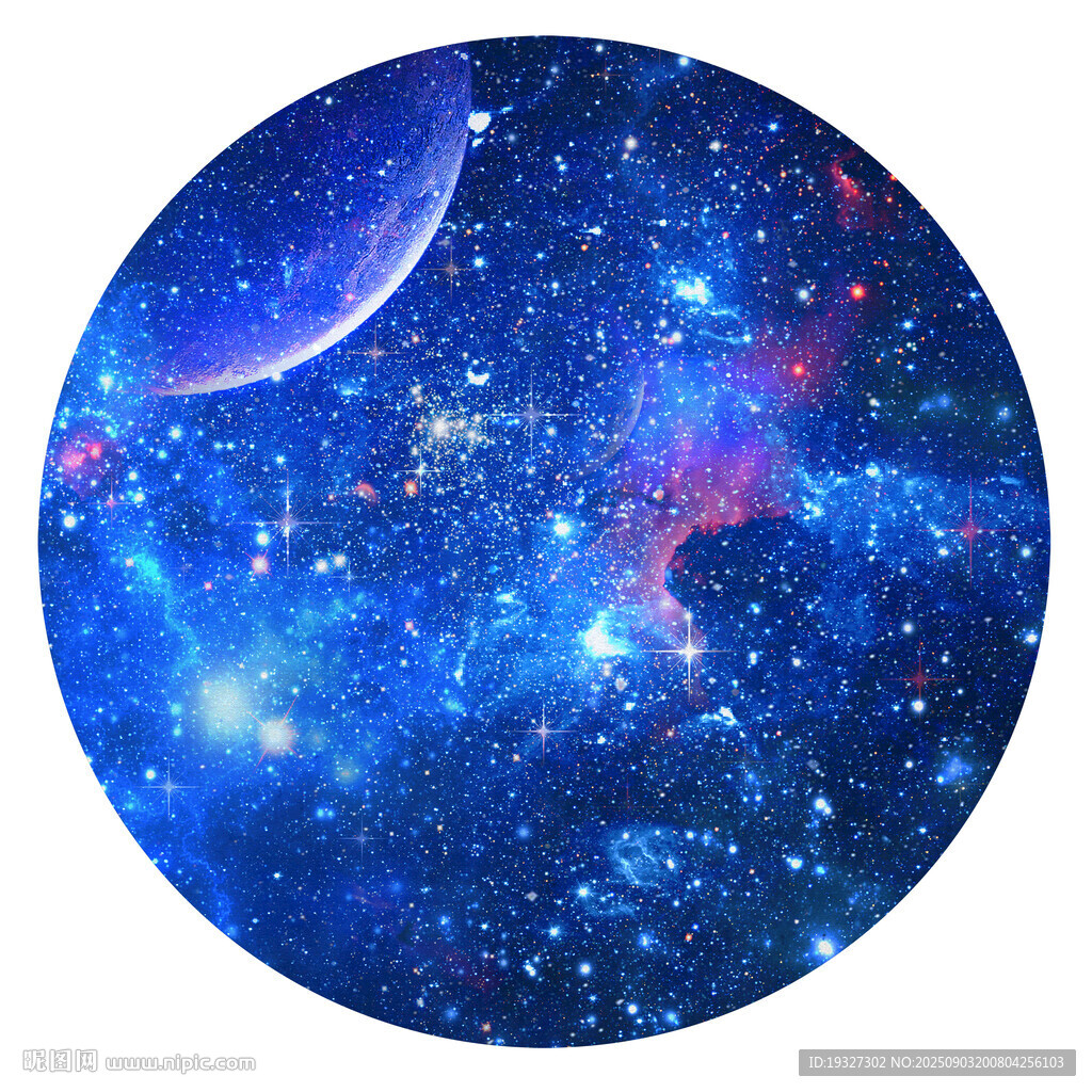 圓形星空軟膜天花吊頂