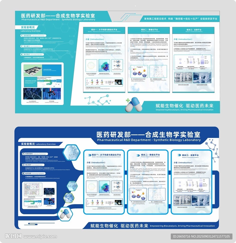科技風(fēng)企業(yè)醫(yī)療生物文化墻