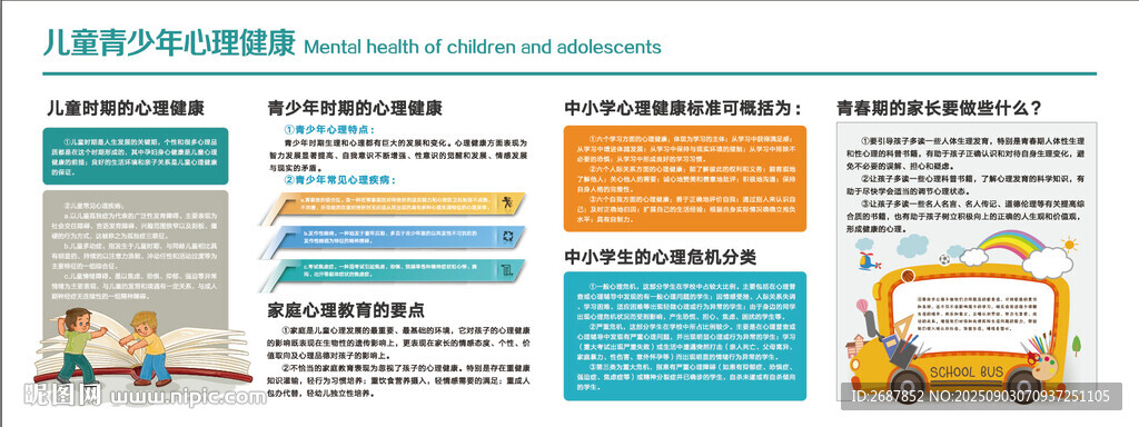 兒童青少年心理健康