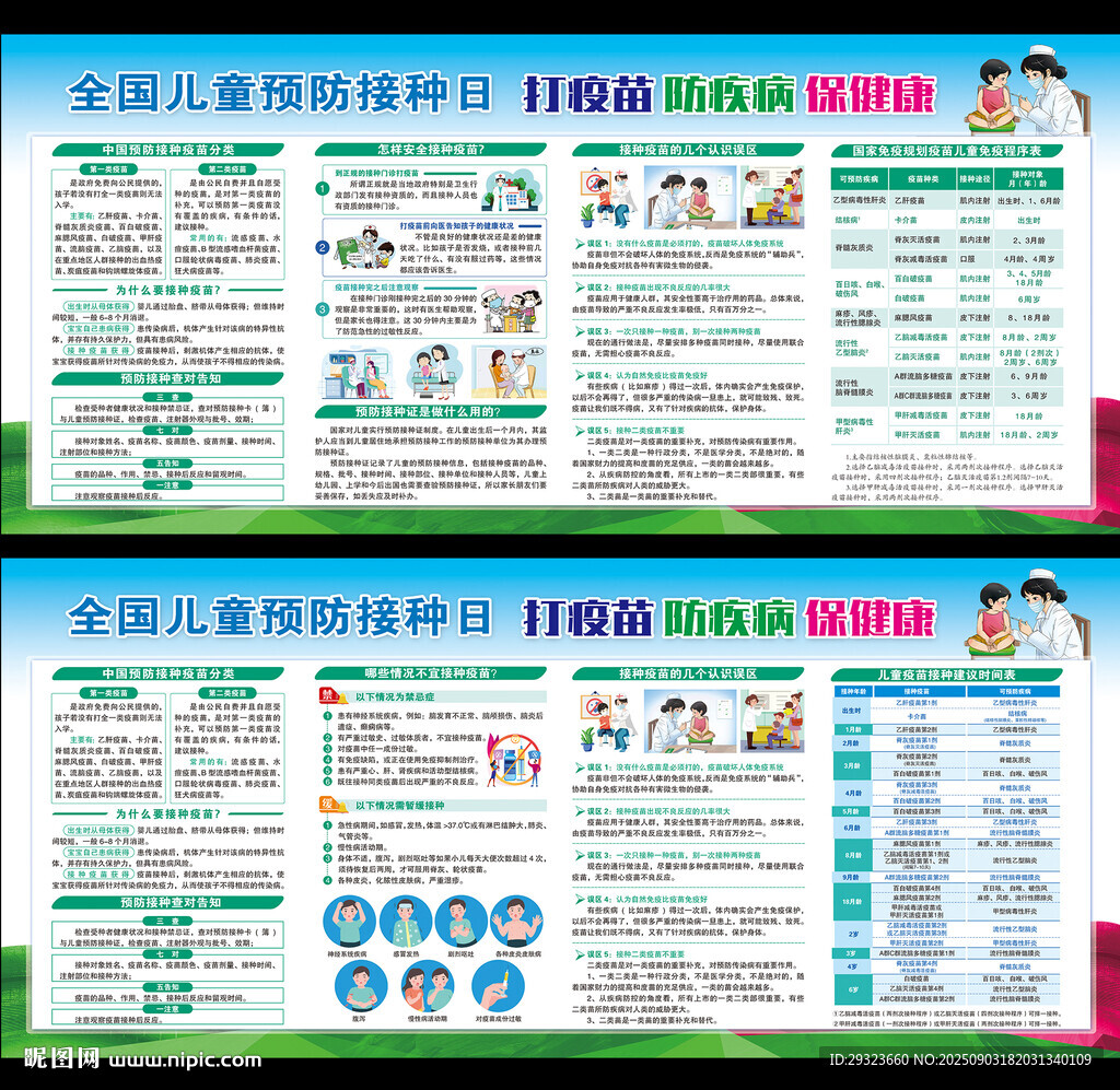 兒童預(yù)防接種