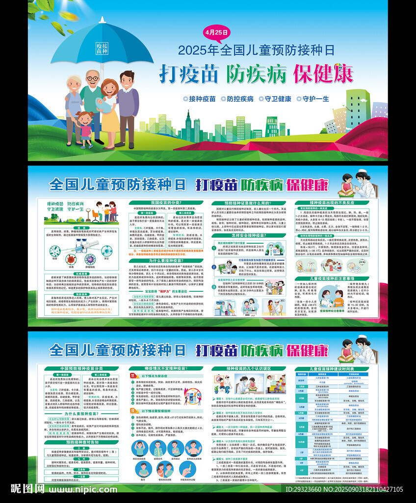 兒童預(yù)防接種