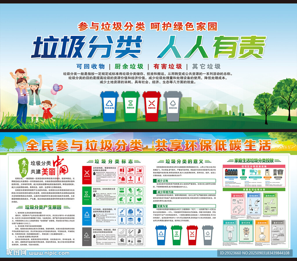 垃圾分類宣傳