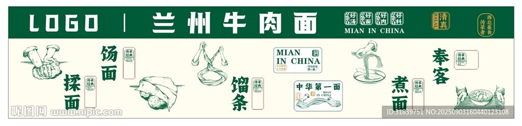 蘭州牛肉面六步驟