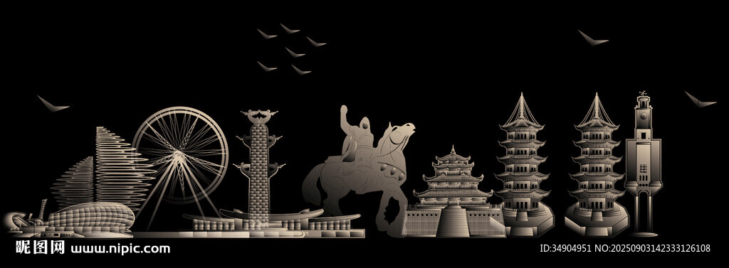 泉州建筑標(biāo)識(shí)
