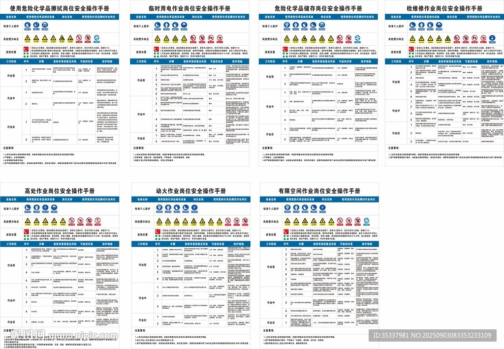 危險化學品操作手冊