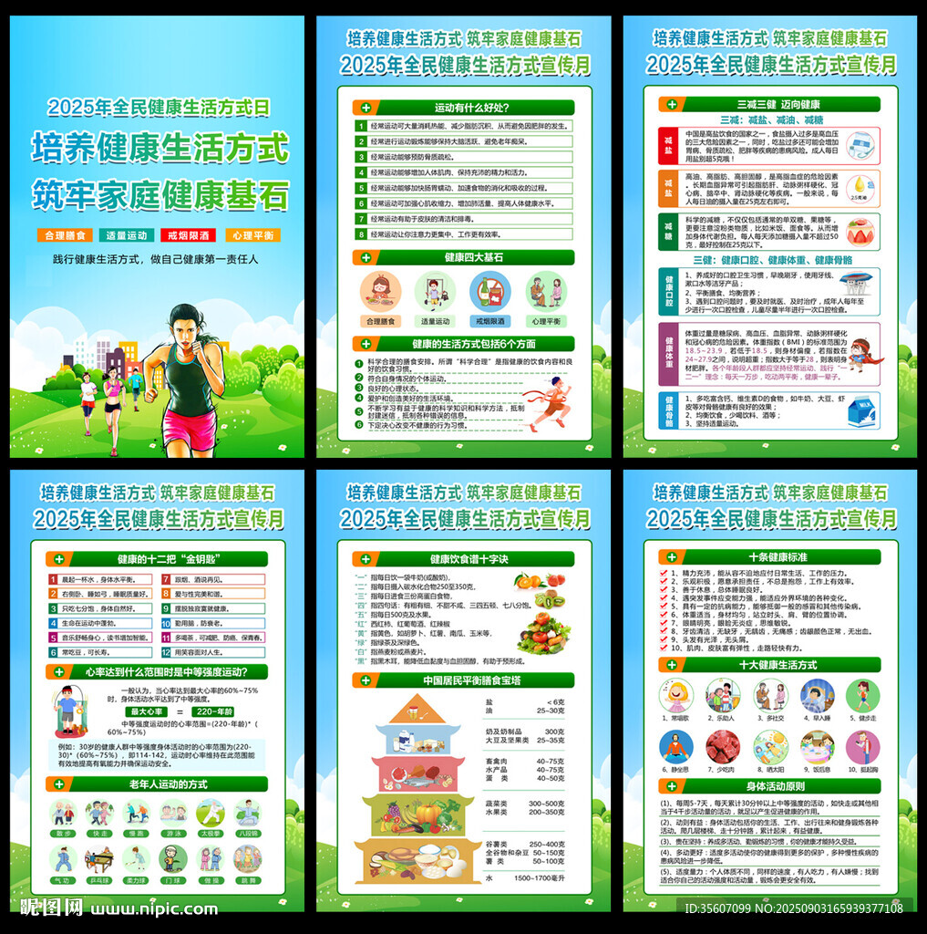 2025全民健康生活方式宣傳月