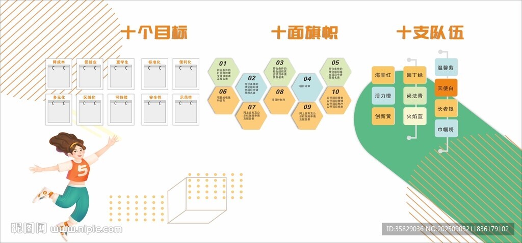青年驛站文化墻