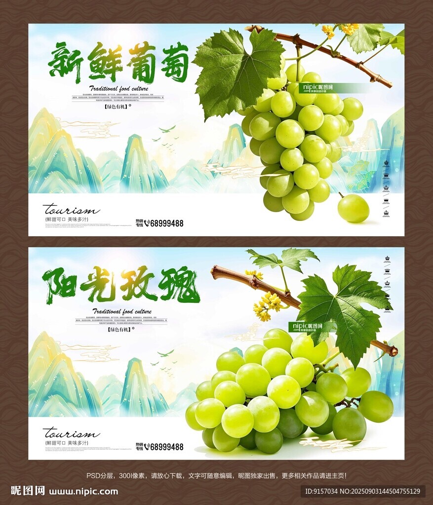 陽光玫瑰海報(bào)展板
