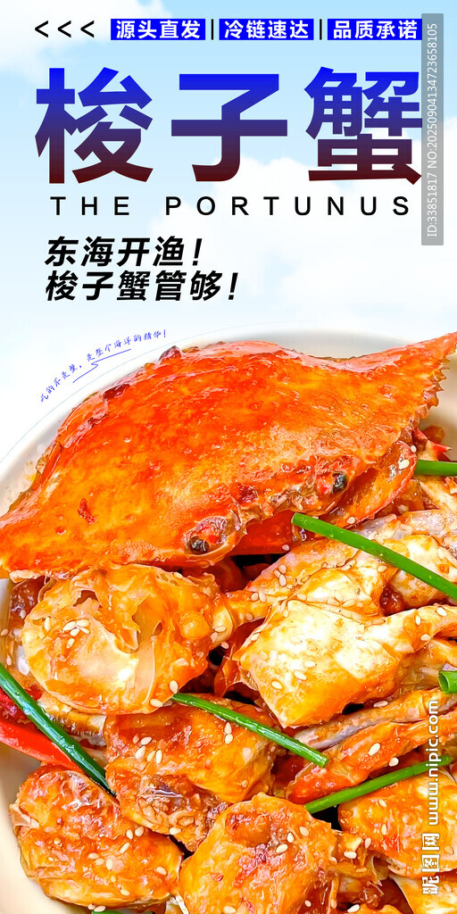梭子蟹